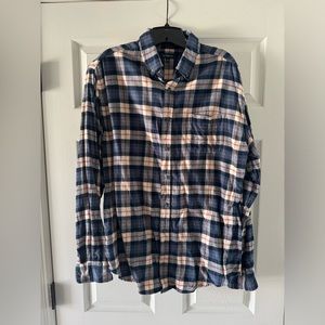 Men’s Large Croft and Barrow Flannel